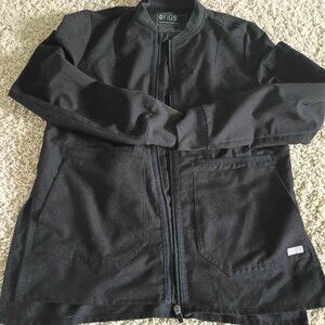 FIGS Bellery Jacket in Black